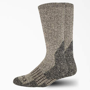 Heavyweight Wool Blend Socks, Size 6-12, 2-Pack
