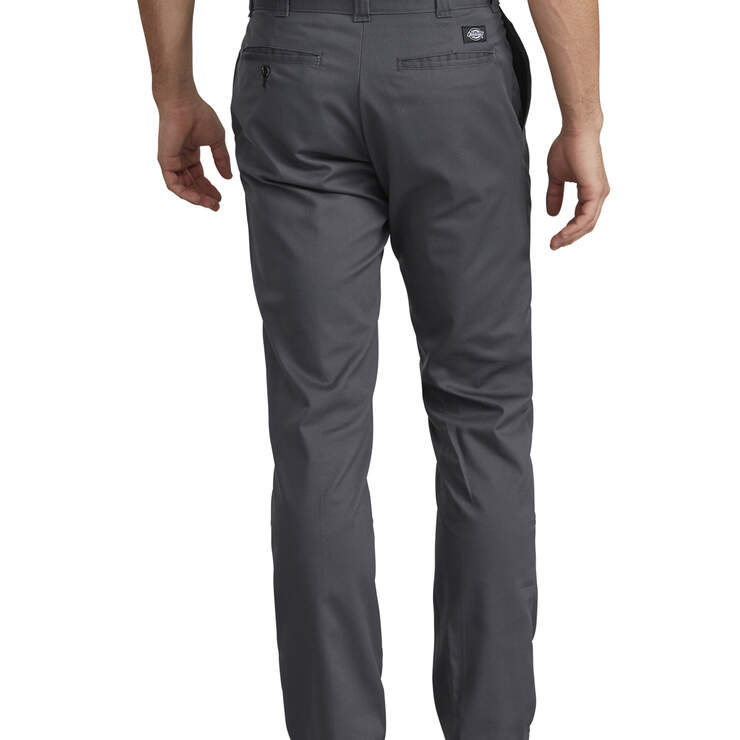 Dickies ‘67 Flex Double Knee Work Pants - Charcoal Gray (CH) image number 1