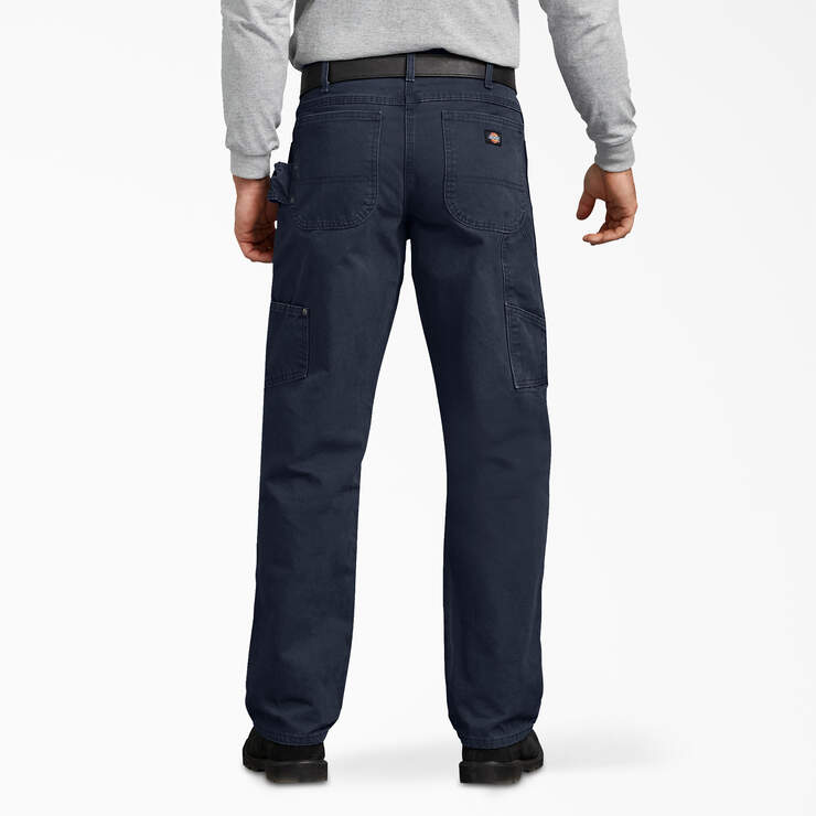 Sanded Jeans For Men, Relaxed Fit Duck Jeans