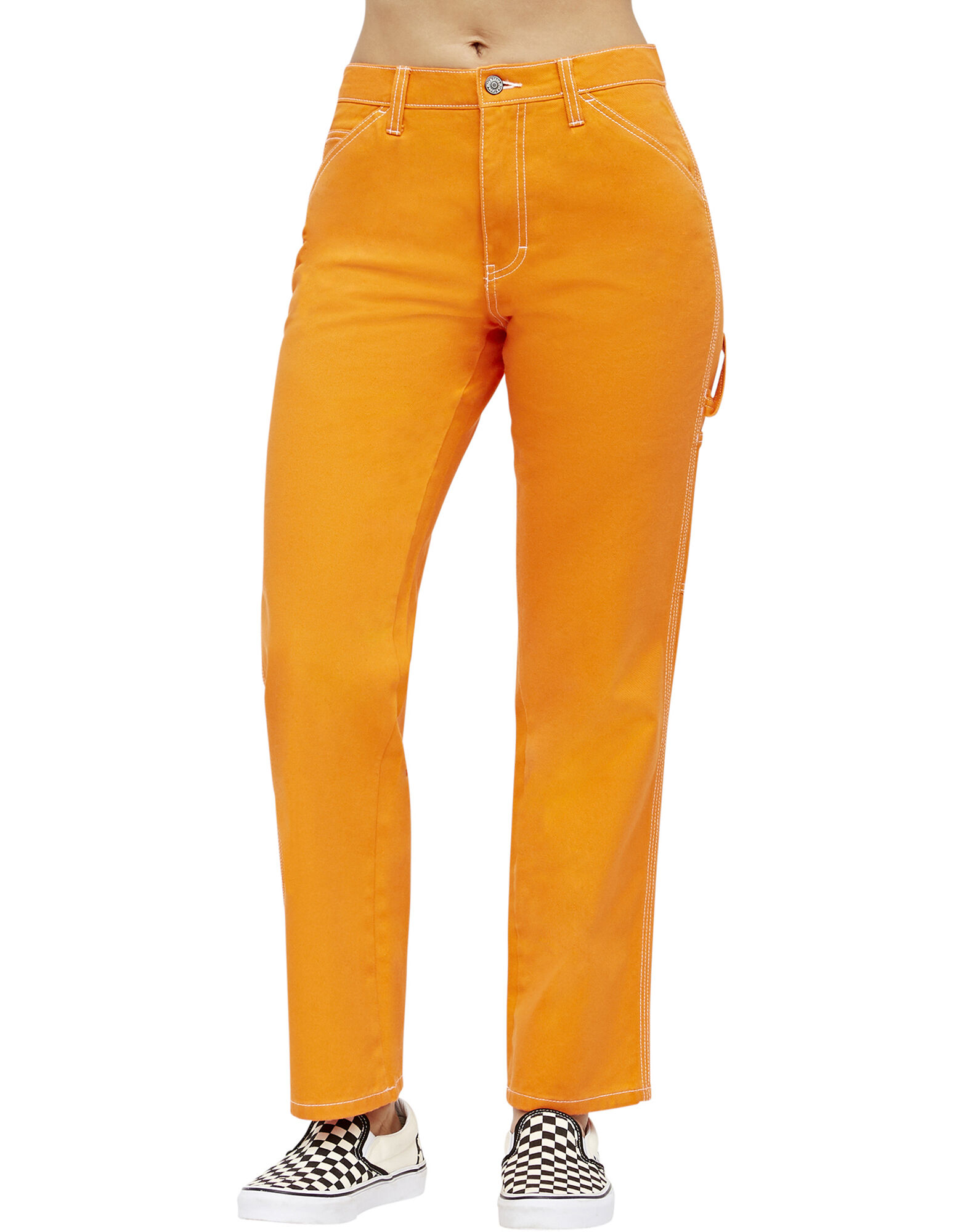 orange dickie shorts