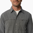 Cooling Long Sleeve Work Shirt - Charcoal &#40;CDH&#41;