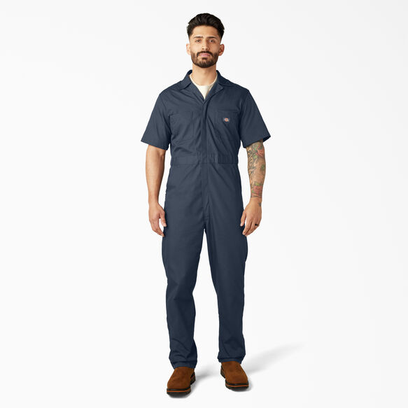 Short Sleeve Coveralls - Dark Navy &#40;DN&#41;