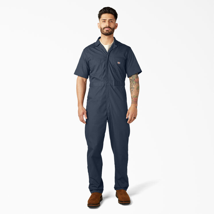 Short Sleeve Coveralls - Dark Navy &#40;DN&#41;