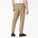 Cropped Jogger Work Pants - Khaki &#40;KH&#41;