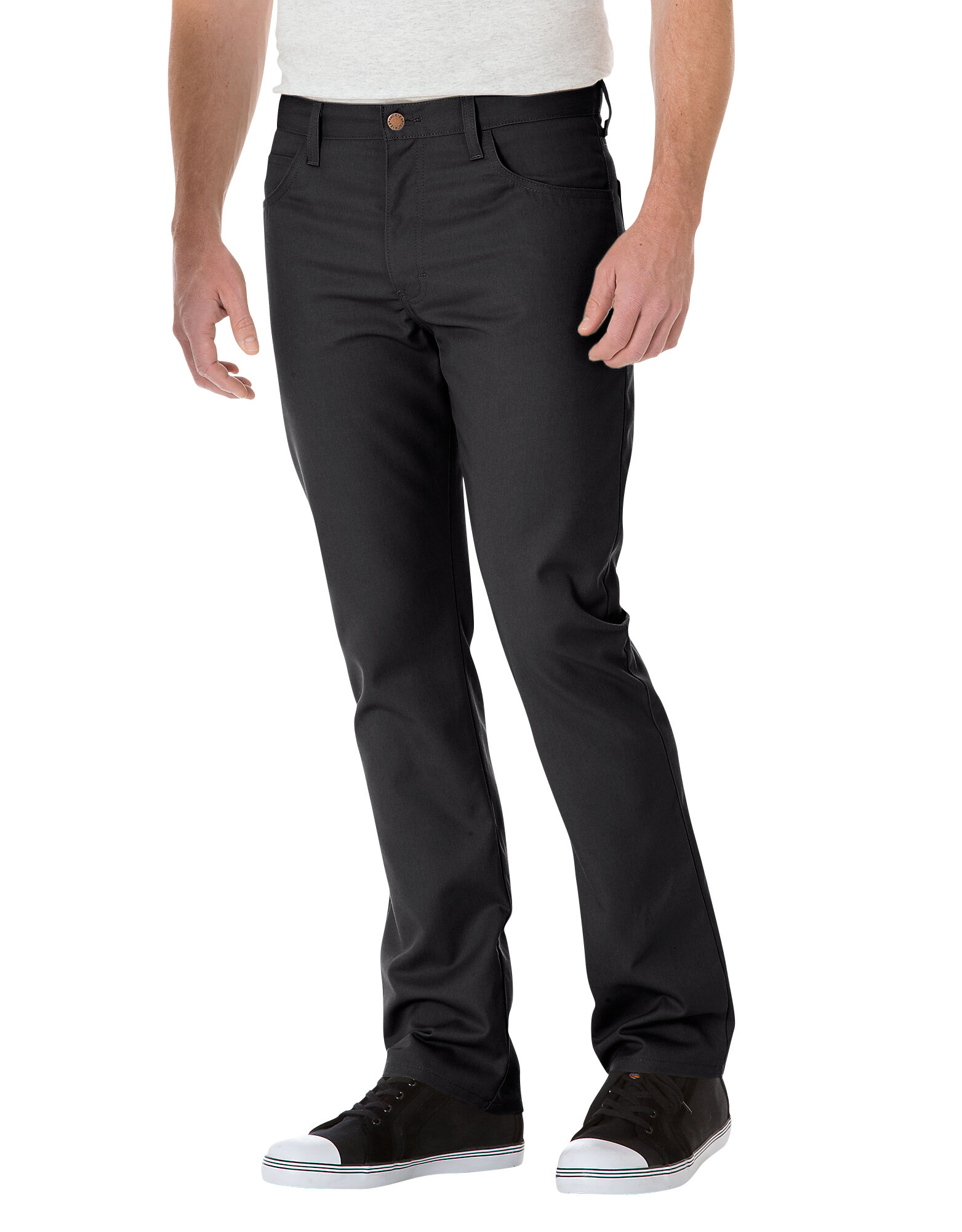 Incredible Men Grey V By 5 Pocket Twill Trousers Show Incredible Men Grey V By 5 Pocket Twill Trousers Show