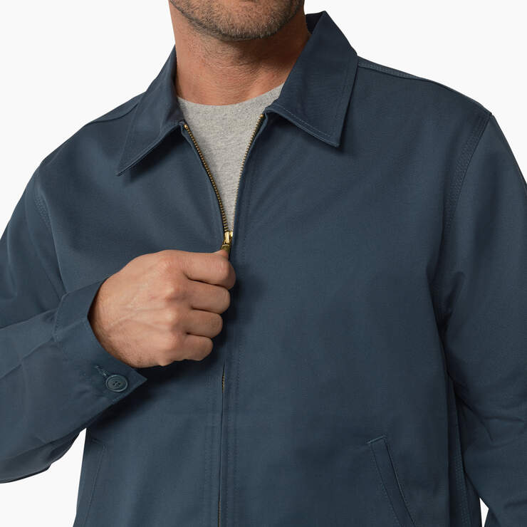 Unlined Eisenhower Jacket - Airforce Blue (AF) image number 5