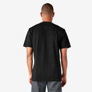 Heavyweight Short Sleeve Pocket T-Shirt - Black &#40;BK&#41;