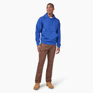 Water Repellent Sleeve Logo Hoodie - Surf Blue &#40;FL&#41;
