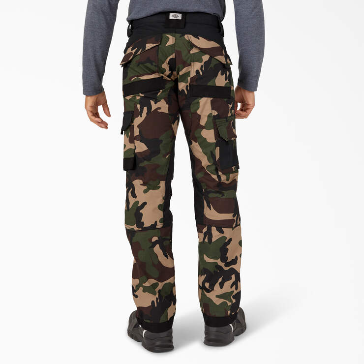 FLEX Performance Workwear Regular Fit Pants - Camo (UCF) image number 2