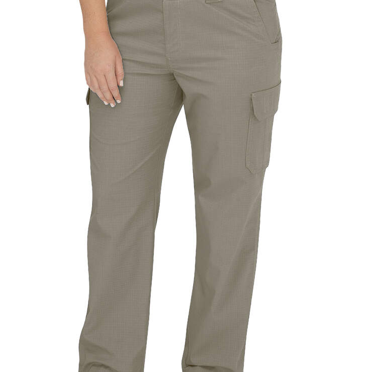 Women's Stretch Ripstop Tactical Pants - Desert Sand (DS) image number 1