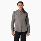 Women&#39;s Cooling Roll-Tab Work Shirt - Graphite Gray &#40;GAD&#41;
