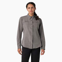 Women's Cooling Roll-Tab Work Shirt - Graphite Gray (GAD)