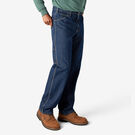 Relaxed Fit Carpenter Heavyweight Jeans - Rinsed Indigo Blue &#40;RNB&#41;