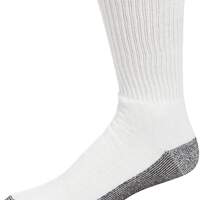 Industrial Strength Crew Socks, 3-Pack, Big & Tall - White (WH)