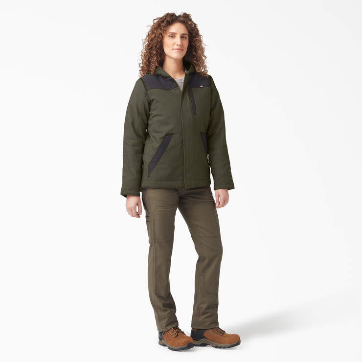 Women's DuraTech Renegade Insulated Jacket - Moss Green (MS) image number 4