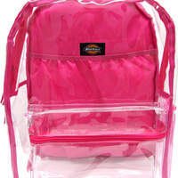 See Through Backpack - Pink (PK)