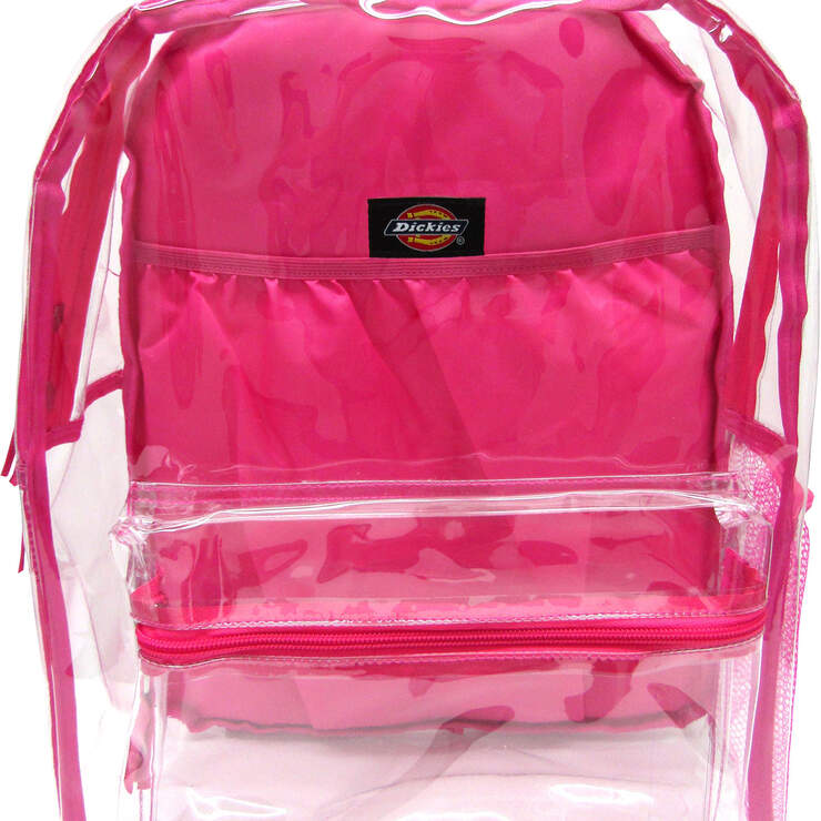 See Through Backpack - Pink (PK) image number 1