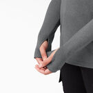 Women&#39;s Temp-iQ&reg; 365 Long Sleeve T-Shirt - Dark Gray Heather &#40;GHF&#41;