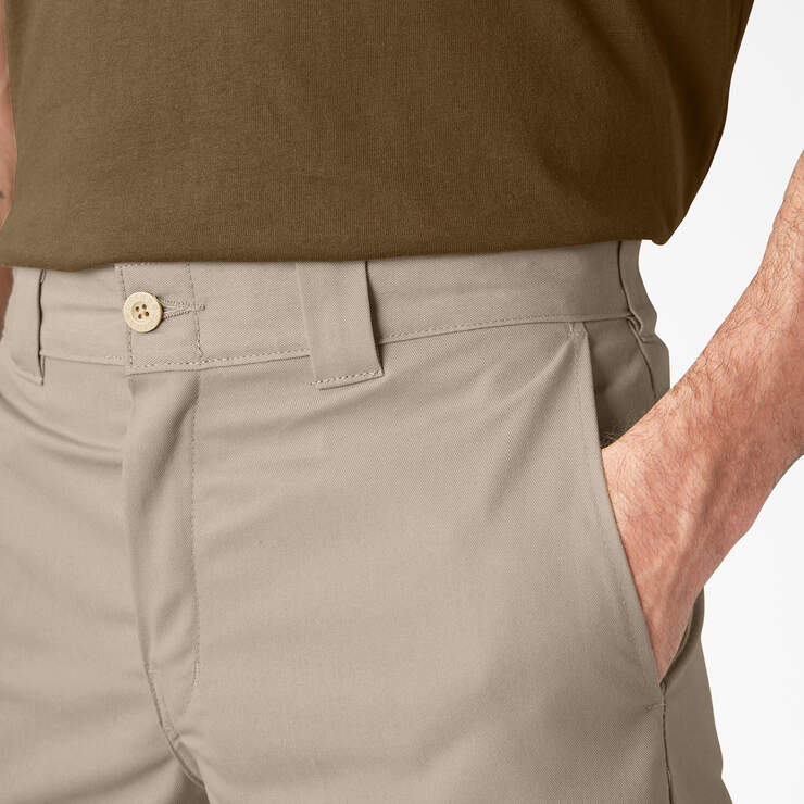FLEX Relaxed Fit Cargo Shorts, 13" - Desert Sand (DS) image number 6