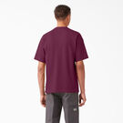 Chest Logo Pocket T-Shirt - Grape Wine &#40;GW9&#41;