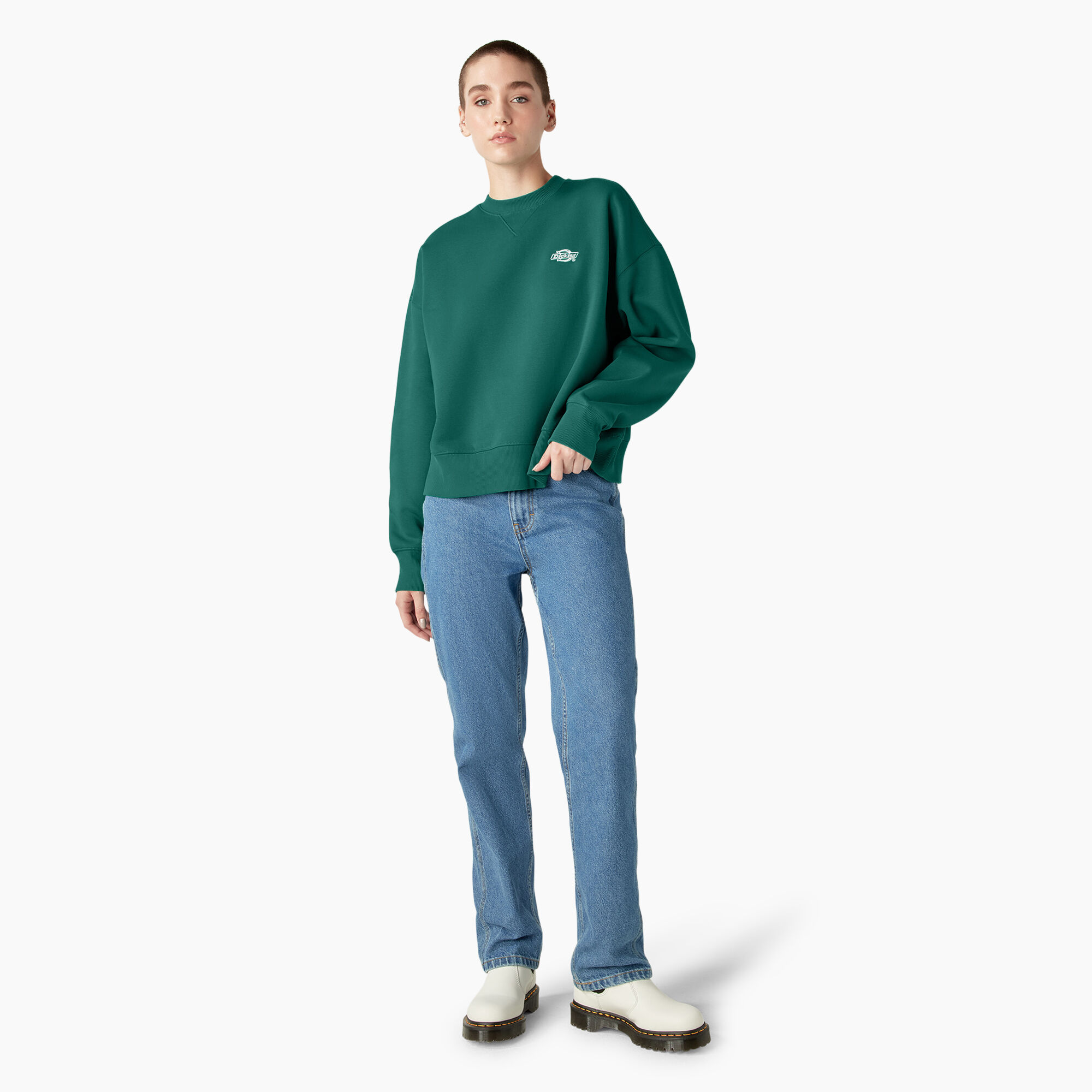Dickies online green sweatshirt