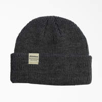 Thick Knit Beanie - Heather Charcoal (HCL)