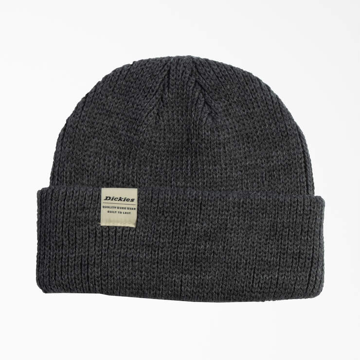 Thick Knit Beanie - Heather Charcoal (HCL) image number 1