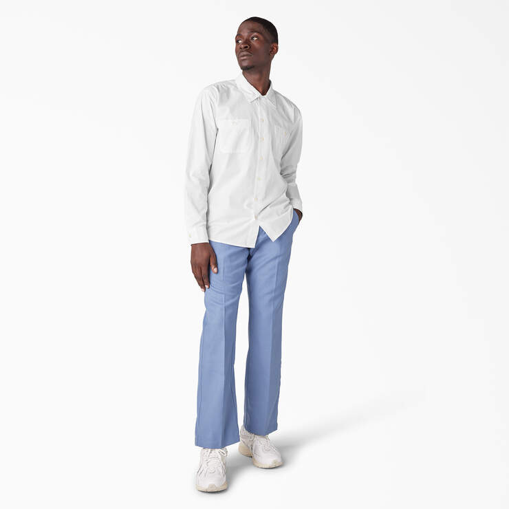 Dickies Premium Collection Service Shirt - White (WH) image number 5