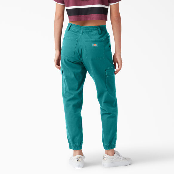 Women&#39;s Cargo Jogger Pants - Deep Lake &#40;DL2&#41;