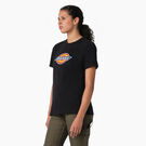 Women&#39;s Heavyweight Logo T-Shirt - Black &#40;KBK&#41;