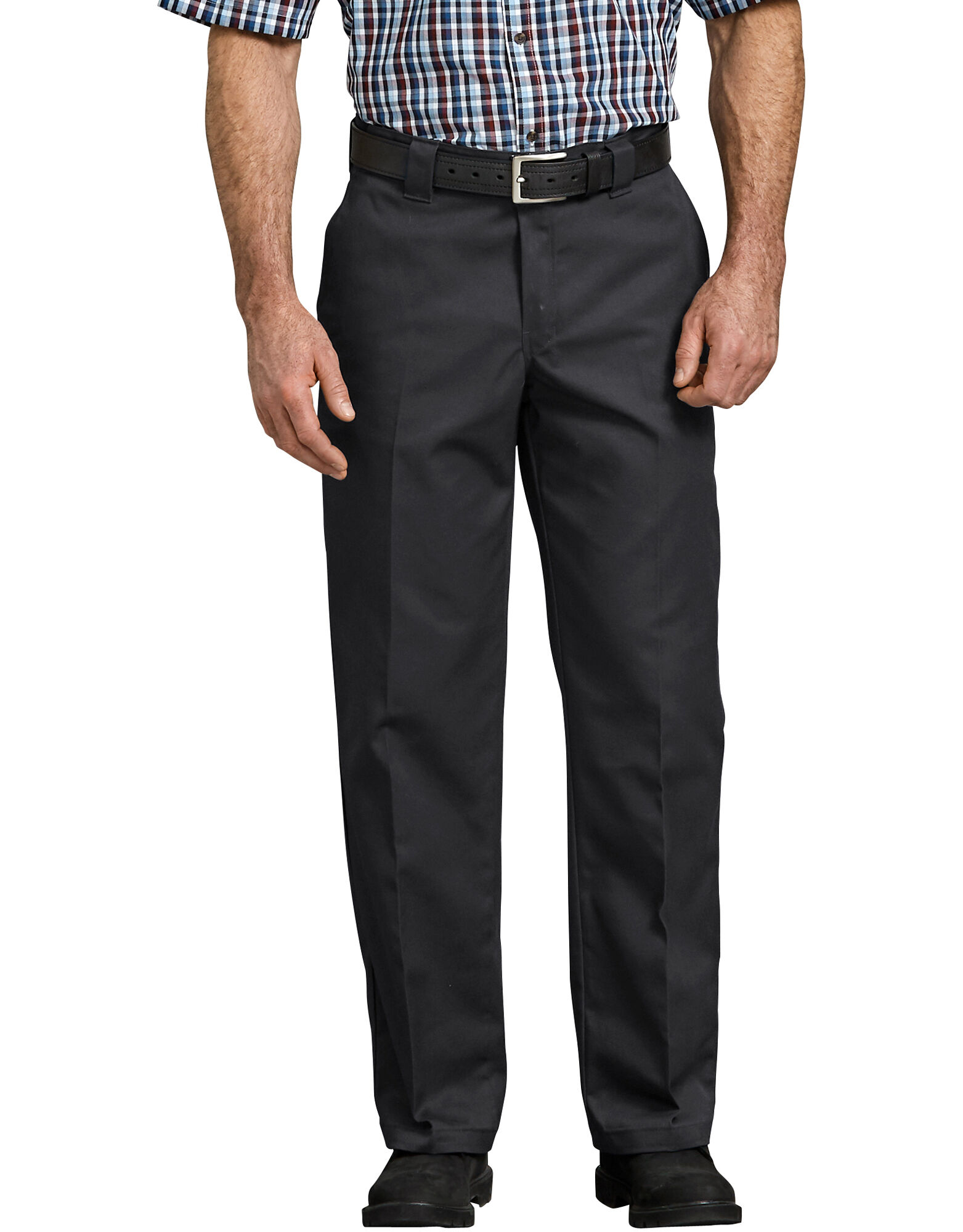 Flex Relaxed Fit Straight Leg Twill 