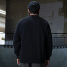 Ronnie Sandoval Relaxed Fit Sweatshirt - Black &#40;KBK&#41;