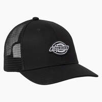 Low Pro Logo Trucker Hat - Black (BK)