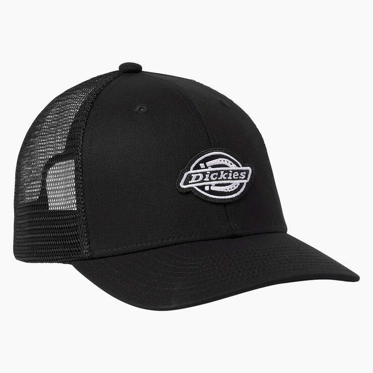 Low Pro Logo Trucker Hat - Black (BK) image number 1