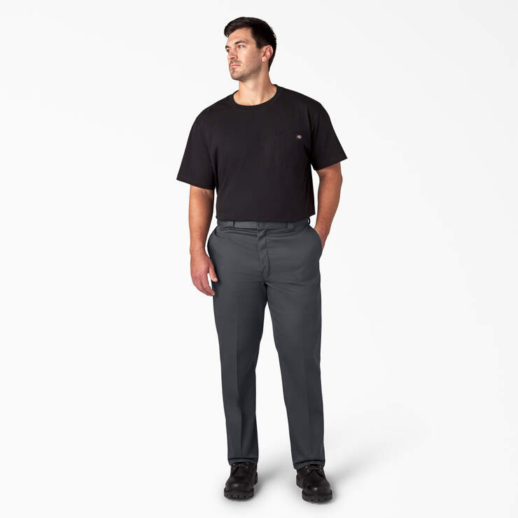 874® FLEX Work Pants - Charcoal Gray (CH) image number 11