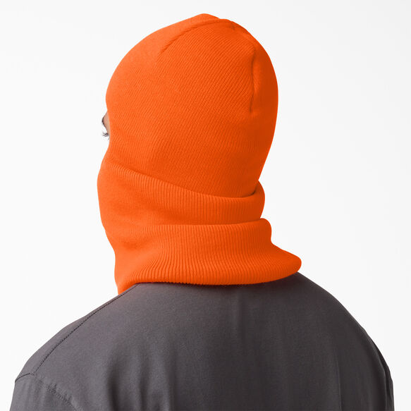 FLEX Insulated Warming Balaclava - Neon Orange &#40;NA&#41;