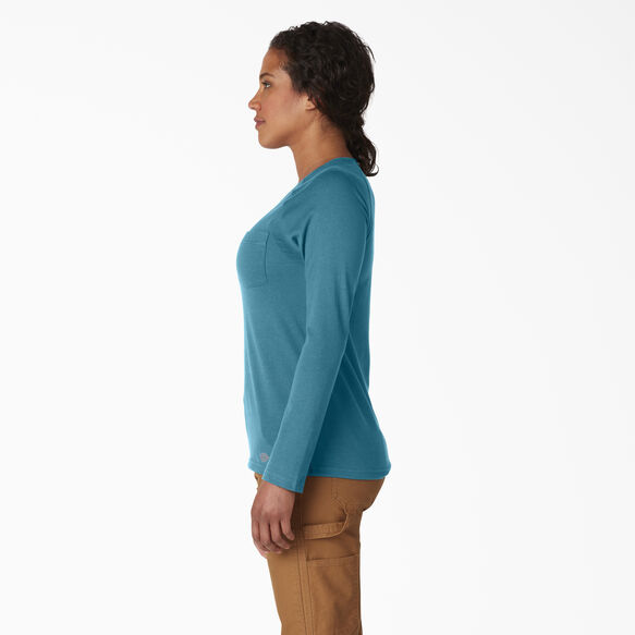 Women&#39;s Cooling Long Sleeve T-Shirt - Deep Sky &#40;ESD&#41;