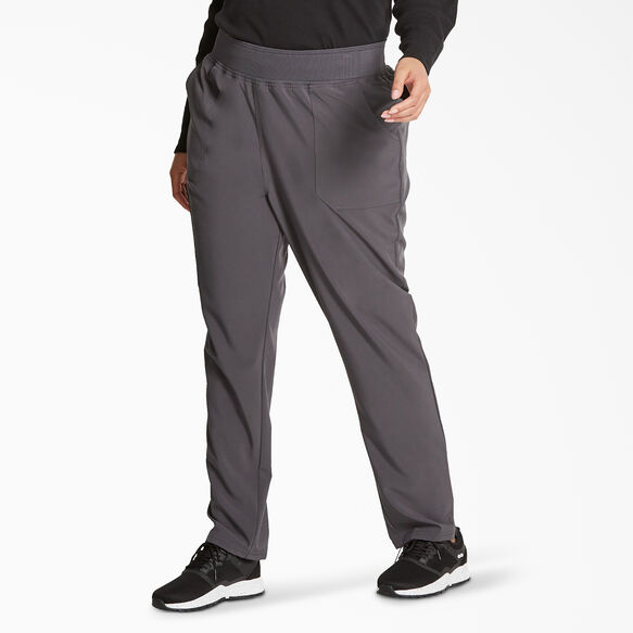 Women&#39;s EDS Essentials Tapered Leg Scrub Pants - Pewter Gray &#40;PEW&#41;