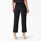 Women&#39;s Corduroy Cropped Pants - Black &#40;BKX&#41;