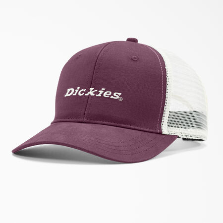 Two-Tone Trucker Cap - Grape Wine &#40;GW9&#41;