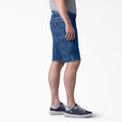 Active Waist Carpenter Shorts, 11&quot; - Stonewashed Indigo Blue &#40;SNB&#41;