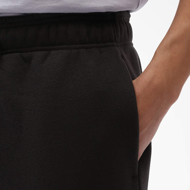 Mapleton Regular Fit Fleece Sweatpants - Black (BK) image number 6