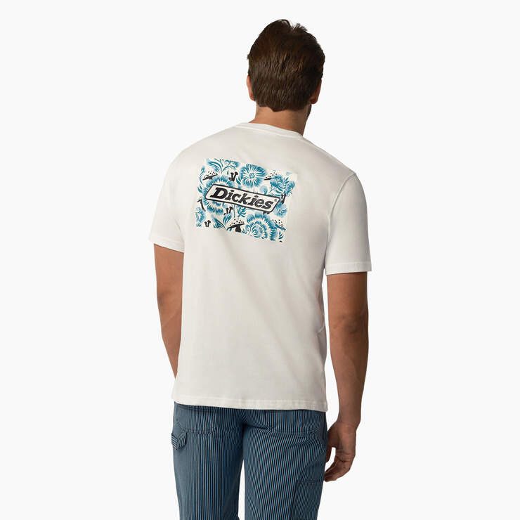 Roseburg Short Sleeve T-Shirt - White (WH) image number 1