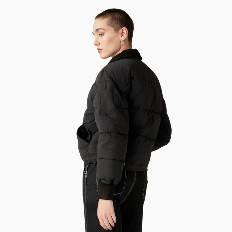 Women’s Overbrook Puffer Jacket - Black (BKX) image number 2