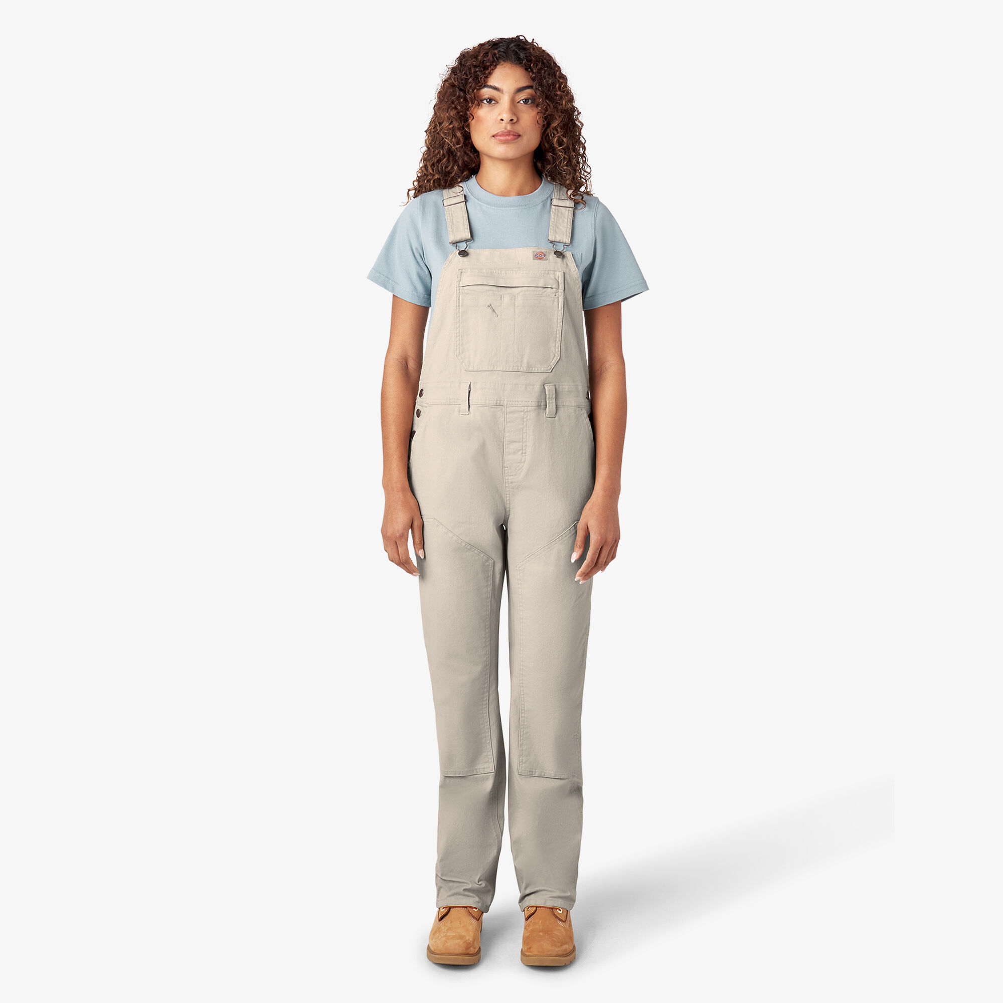 Tan bib overalls new arrivals