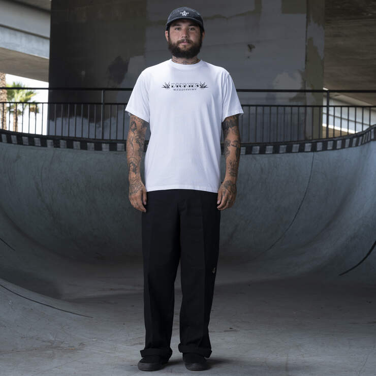 Ronnie Sandoval Photo T-Shirt - White (WH) image number 4