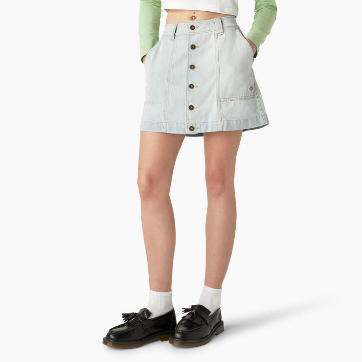 Women’s Madison Skirt - Light Denim (LTD) image number 3