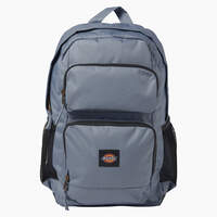 Double Pocket Backpack - Steel Blue (SU)
