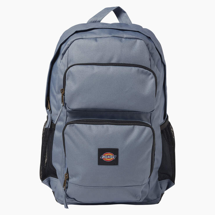 Double Pocket Backpack - Steel Blue (SU) image number 1