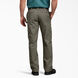 Regular Fit Straight Leg Cargo Pants - Moss Green &#40;MS&#41;